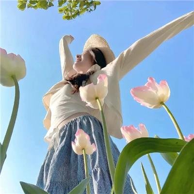 霸气女销售